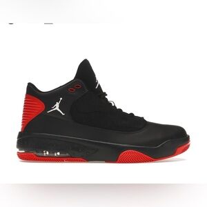 🚫SOLD OUT 🚫Jordan Max Aura 2 Black/White - Chile Red